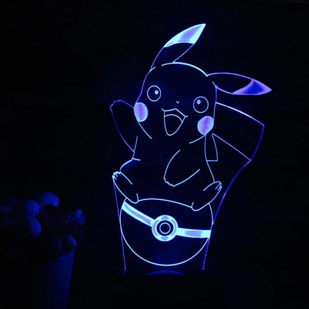 pokemon pikachu light ball