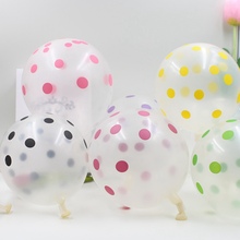10pcs lot 14 inch thick transparent little pearl latex balloons balloon floating Christmas Wedding Party Home Decoration Toys
