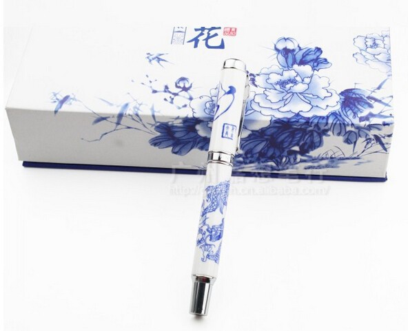 Free shipping Jinhao 950 ceramic porcelain pen Dragon map Roller Ball Pen