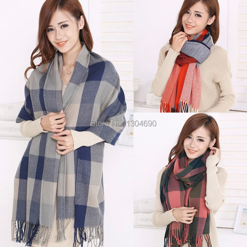 Scarf Women Winter Cachecol Women European And American Style 2015 Winter Light Fringe Scarves Long Shawl