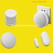 2016 Original Xiao mi Smart Home Kit Human Body Sensor Gate-way Door Window Sensor Wireless Switch Device IOS7.0 Android 4.0