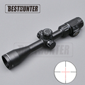 Marcool 4 16X40 SFIR Hunting Optics Riflescope Red Green Illuminated Reticle Fiber Optic Sight Airsoft Gun