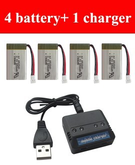 battery and charger