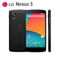 Original Google LG Nexus 5 D820 d821 Cell Phone 3G/4G GPS Wifi NFC Quad Core 2GB RAM 16GB Storage 4.95'' Touch Unlocked Phone