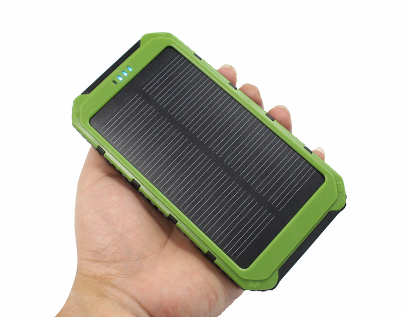 Solar Charger Power Bank    img-1