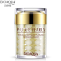 BIOAQUA Brand Face Cream Pure Pearl Essence Hyaluronic Acid Cream Moisturizing Skin Care Anti Wrinkle Whitening