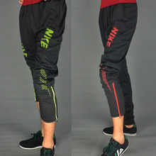 21 Clubs Fit Well Men Soccer Pants Football Leg Elastic Training Sports Trouser Sportwear Gym Jog