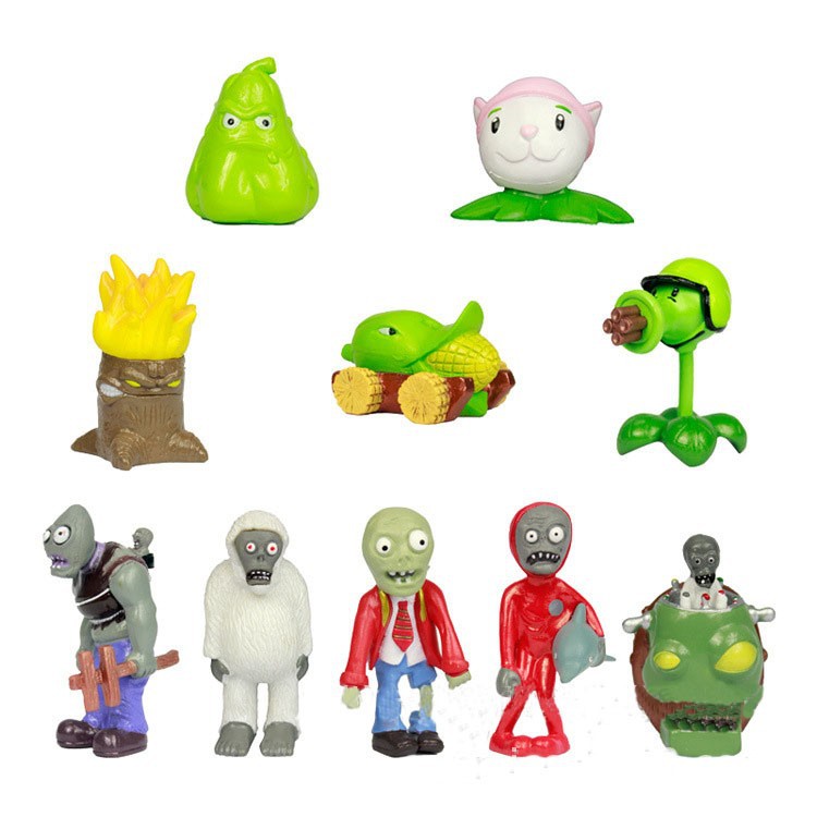 plant v zombie toys