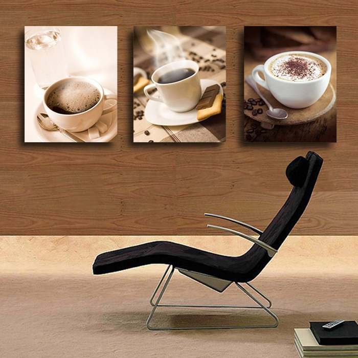 Acquista all'ingrosso online coffee cup oil painting da grossisti ...