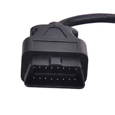 10 Meters OBD2 16PIN Male to Female Connector (3)