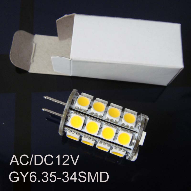 High quality AC DC12V font b GY6 b font 35 led light font b GY6 b