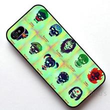For iphone 4/4s 5/5s 5c SE 6/6s 7 plus ipod touch 4/5/6 back skins mobile cellphone cases cover Suicide Squad Harley Quinn Joker