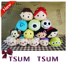 wholesale Original TSUM TSUM Toy mickey Minnie Donald Duck tiger pendant doll phone clean &protect