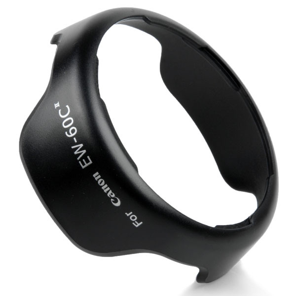 Description Picture 4 of itemEW-60C II 58mm ew-60cii EW 60C ii Lens Hood Reversible Camera Lente Accessories for Canon 600D 550D 650D EF-S 18-55mm Lens