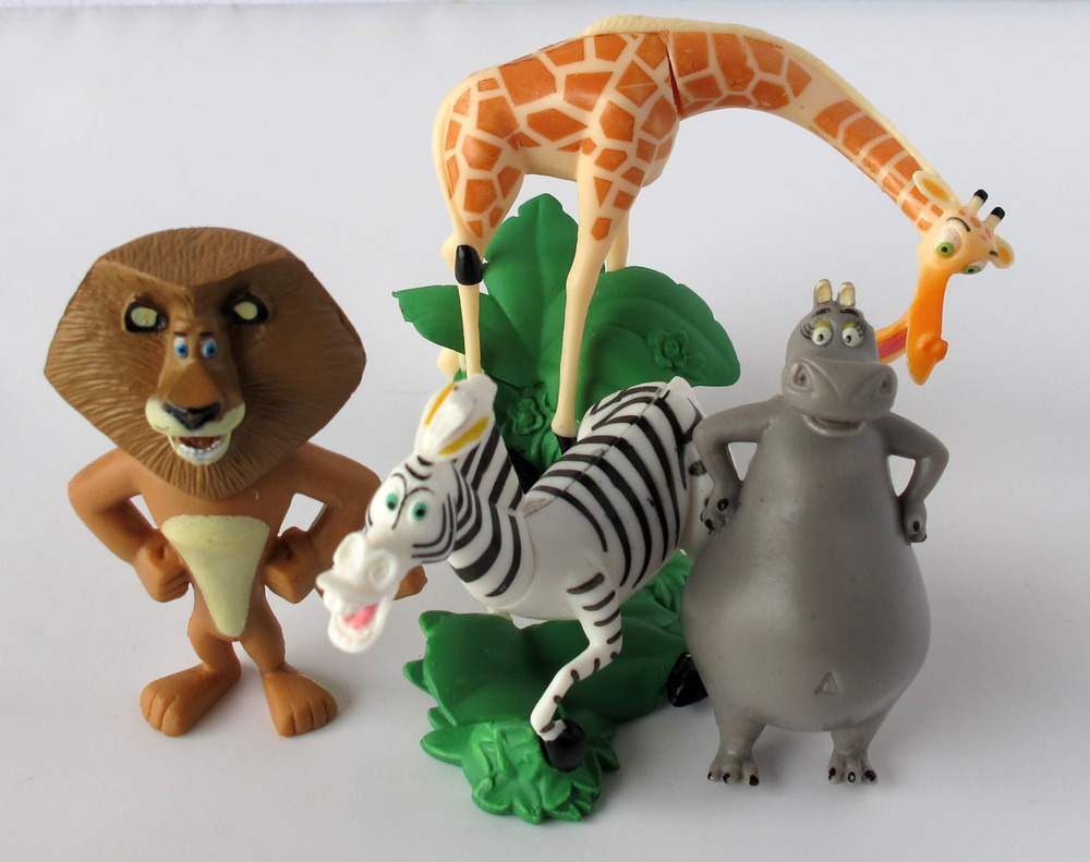 madagascar cuddly toys