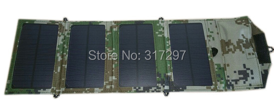 7.2W 5V Portable Solar Array USB Folding Solar Panel Charger Bag 7.2W 5V Portable Solar Array USB Folding Solar Panel Charger Bag