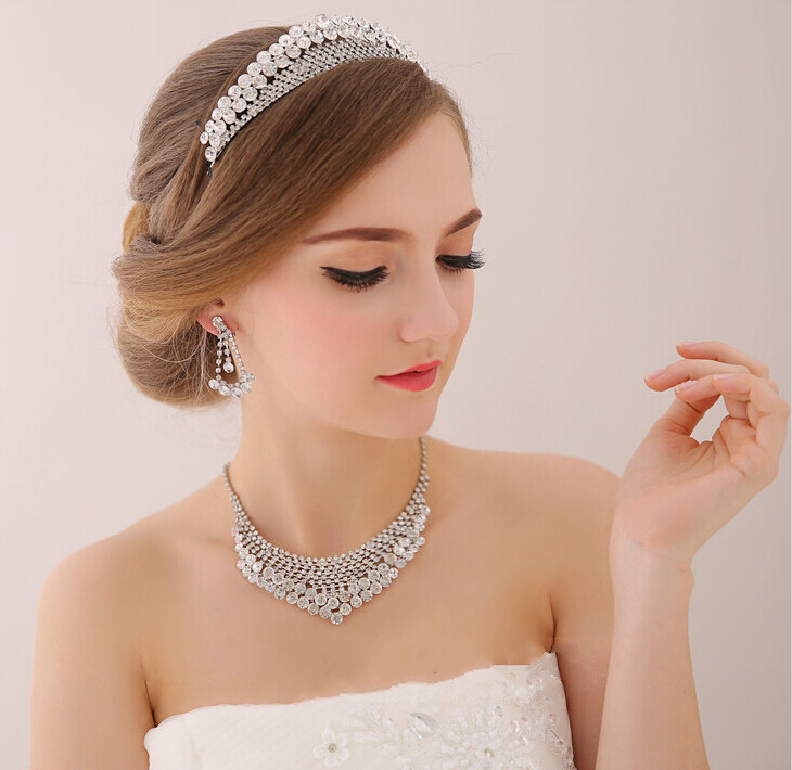 Photo for wedding hair with crown