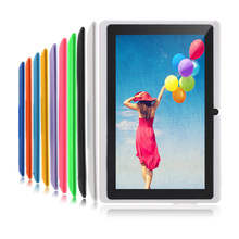 iRULU eXpro X1 7 Tablet PC 8GB Android4 4 Google GMS Tested Quad Core 1024 600