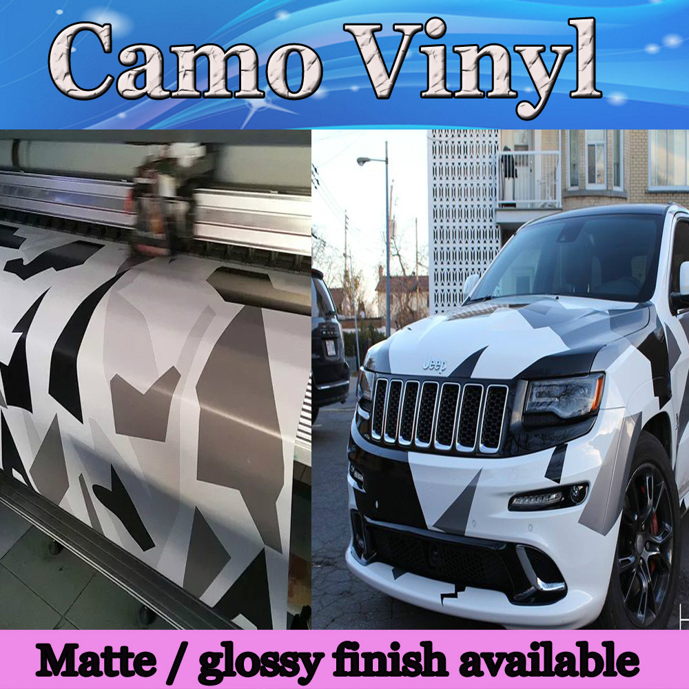 matte glossy arctic camo vinyl wrap pixel car wrap winter snow camouflage sticker unique matte glossy arctic camo vinyl wrap pixel car wrap winter snow camouflage sticker unique