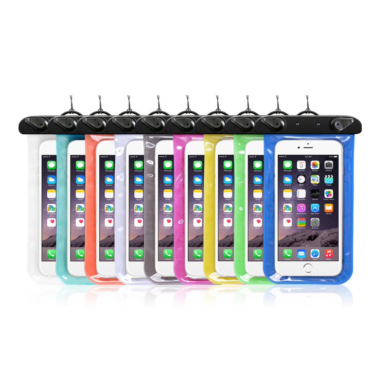 PVC Waterproof Pouch Dry font b Case b font Cover For 5 7 inch font b