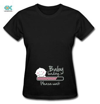 Baby loading - please wait T-Shirt Black