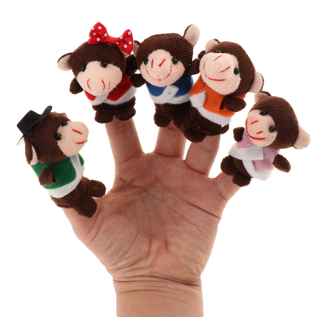 plush finger puppets