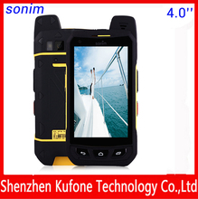 2015 4G Sonim waterproof dustproof shockproof  Quad Core 1G+16G Walkie Talkie 4.5” celular android smartphone IP68 XP7700 8.0MP