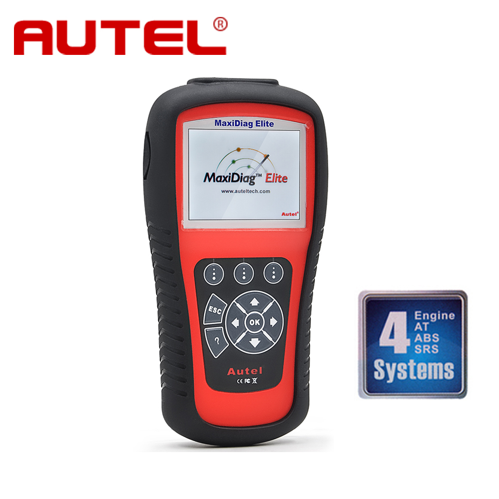 100%  Autel Maxidiag  MD802 4  1   MD 802 ( MD701 + MD702 + MD703 + MD704 ) 4 + DS 
