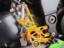 Adjustable Foot Rests For Kawasaki ZX 10R 2004 2005 zx10r Brand New Motorcycle parts Rear Set