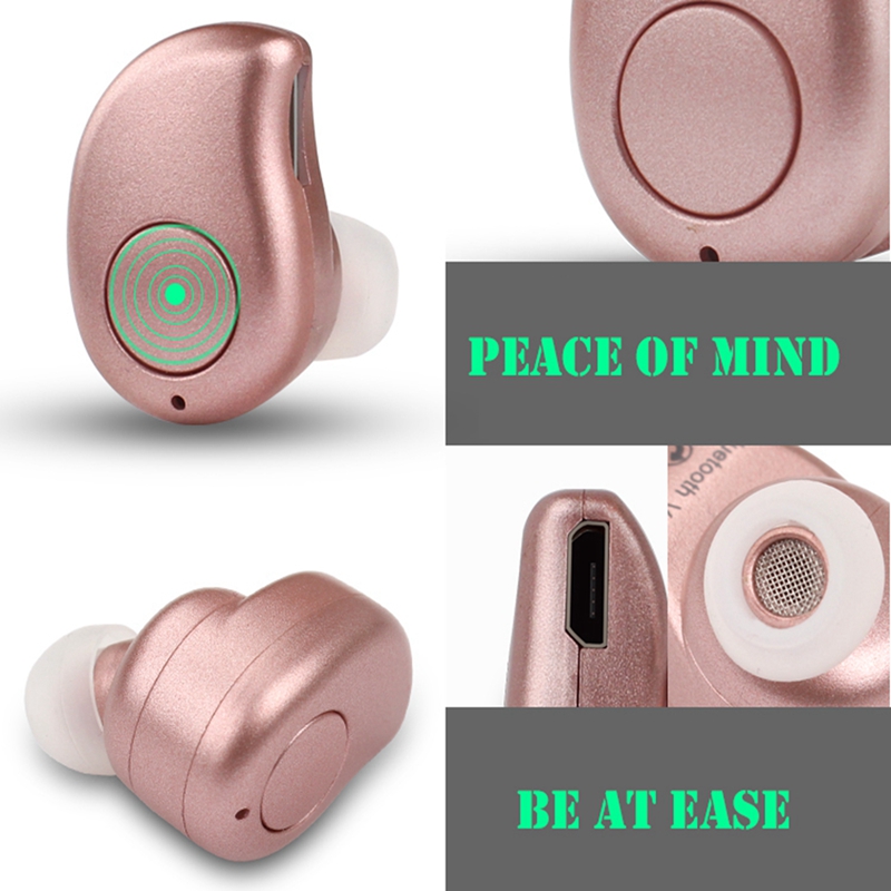 Ollivan S530 Plus Bluetooth Earphone Mini Earbuds Invisible Wireless Headset With Mic One For Two In-ear Auriculares For Phones (16)