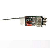 Radiolink R6D DSSS 2.4G 6CH Receiver for AT9 AT10 Transmitter RC airplane drone helicopter quadcopter Low Shipping