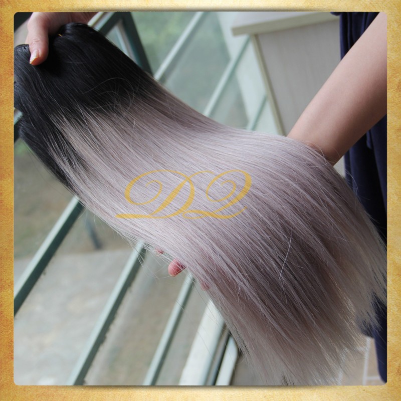 Silver grey hair extension (11)