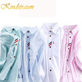 Kindstraum 2017 New Fashion Boys Shirts Spring Autumn Kids Causal Clothes Cotton Solid Style Formal Shirts