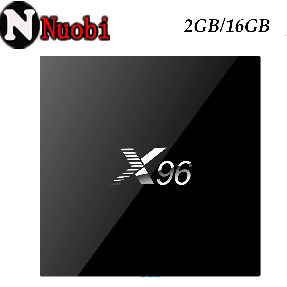 [Genuine] X96 Android 6.0 Marshmallow 2GB +16GB Amlogic S905X Quad Core TV Box 2.4G Wifi 4K*2K HDMI 2.0A KODI Pre-installed
