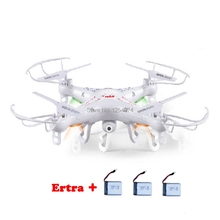 Free Shipping New Updated Version Syma X5C 2.4G 6 Axis GYRO HD Camera RC Quadcopter RTF With 2.0MP Camera And 4GB Card