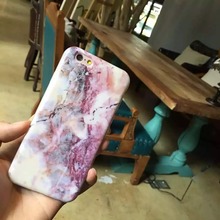New arrive! Phone case for iphone6 6s 6 plus 6s plus purple marble case hot selling TPU material