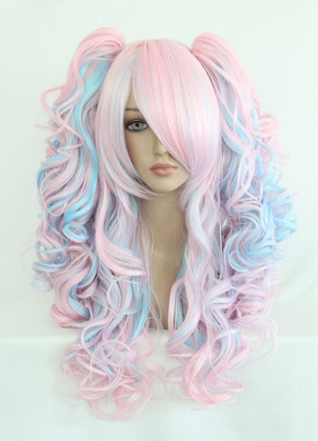 Resultado de imagem para ponytail lolita wig