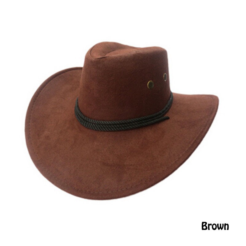brown cowboy