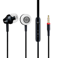 Portable Mini Stereo Bass Earphone For iPhone 5 6 Samsung Mobile Phone With Microphone Wired Outdoors
