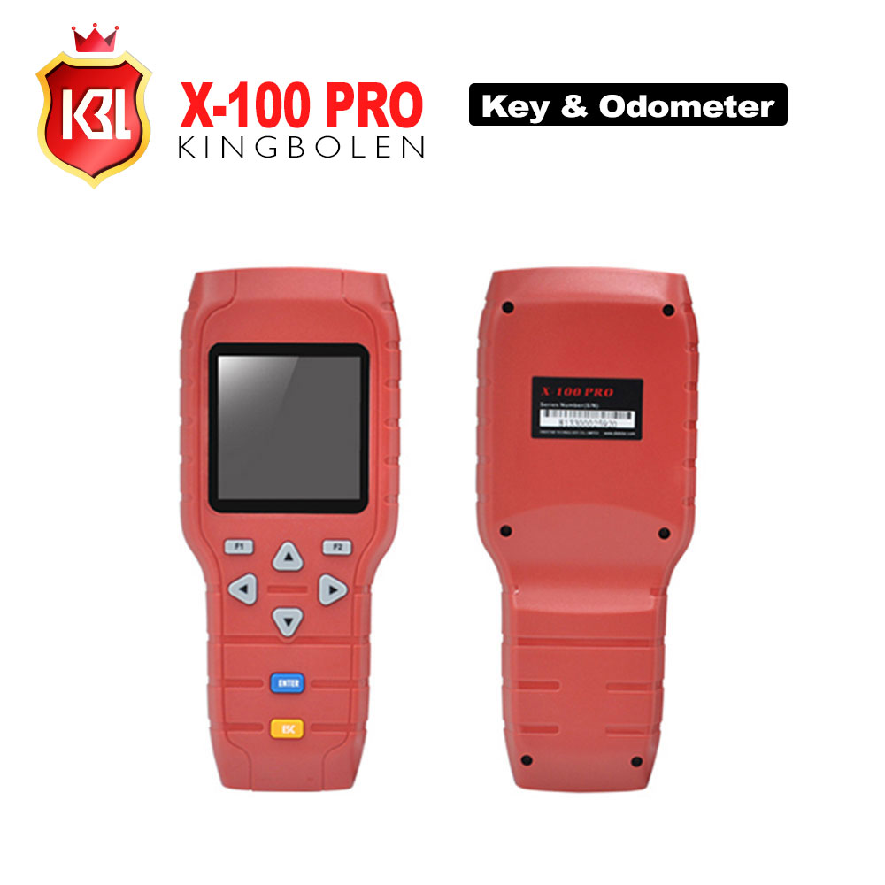 2016    X100      + OBD X-100 Pro  