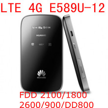 Desbloqueado Huawei E589 E589u-12 LTE 4 g wifi router mobile hotspot 4 g LTE dongle wireless router mifi pk e5372 e3276 e5776 e392