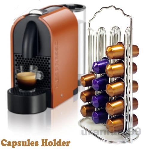 Nespresso Coffee Capsule Metal Holder Rack Stand For Store 30 Capsules FREE SHIPPING