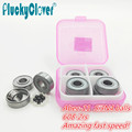 Fast speed 608 Roller Skate Race Competiton Bearing ABEC11 Black Si3N4 Ball Hybrid Ceramic Bearing Skateboard