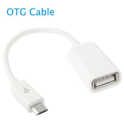 OTG Cable-White