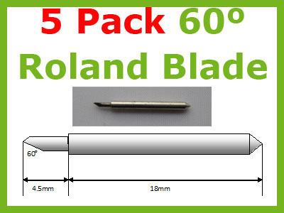 Гаджет  Free Shipping 5 PCS 30 Degree Blade for Roland Vinyl Film Cutter ZEU-U1005 None Офисные и Школьные принадлежности
