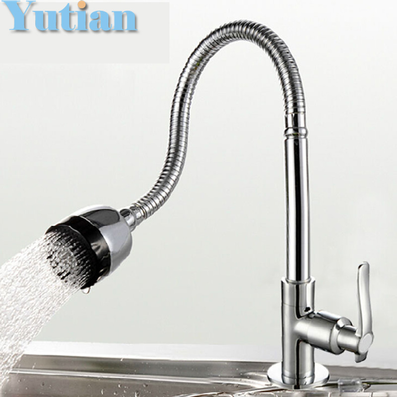 Vertical Farm Sink Single Lever Kitchen Faucet Basin Faucet Kitchen Faucet Taps for Kitchen Sink Water Tap Water Swivel Mixer