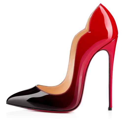 louis vuitton red bottoms heels