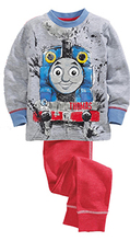 2015 Spring Autumn Kids Clothes Baby Boys Girls Clothing Long Sleeve Costumes Cotton Pajamas PJS Childrens