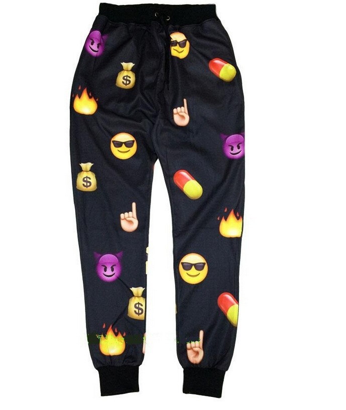 emoji joggers 2