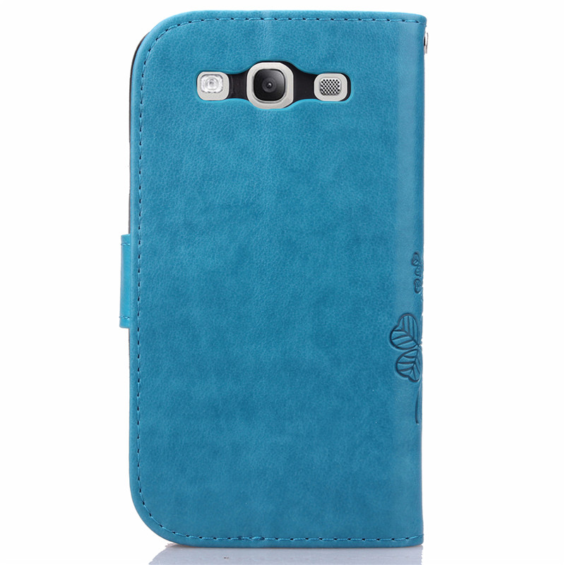 Роскошный чехол книжка для samsung Galaxy S3, кожаный чехол кошелек для ...